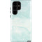 Marbleized Mint Galaxy S25 Ultra Impact Case